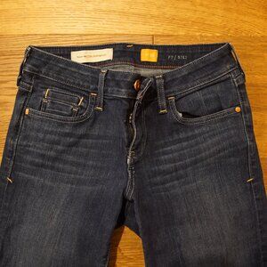Pilcro & The Letter Press Mid-Rise Skinny Jean, size 26